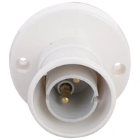 ANCHOR PW Polycarbonate Batten Holder 38538 (White) - BATTEN, WHITE, NA